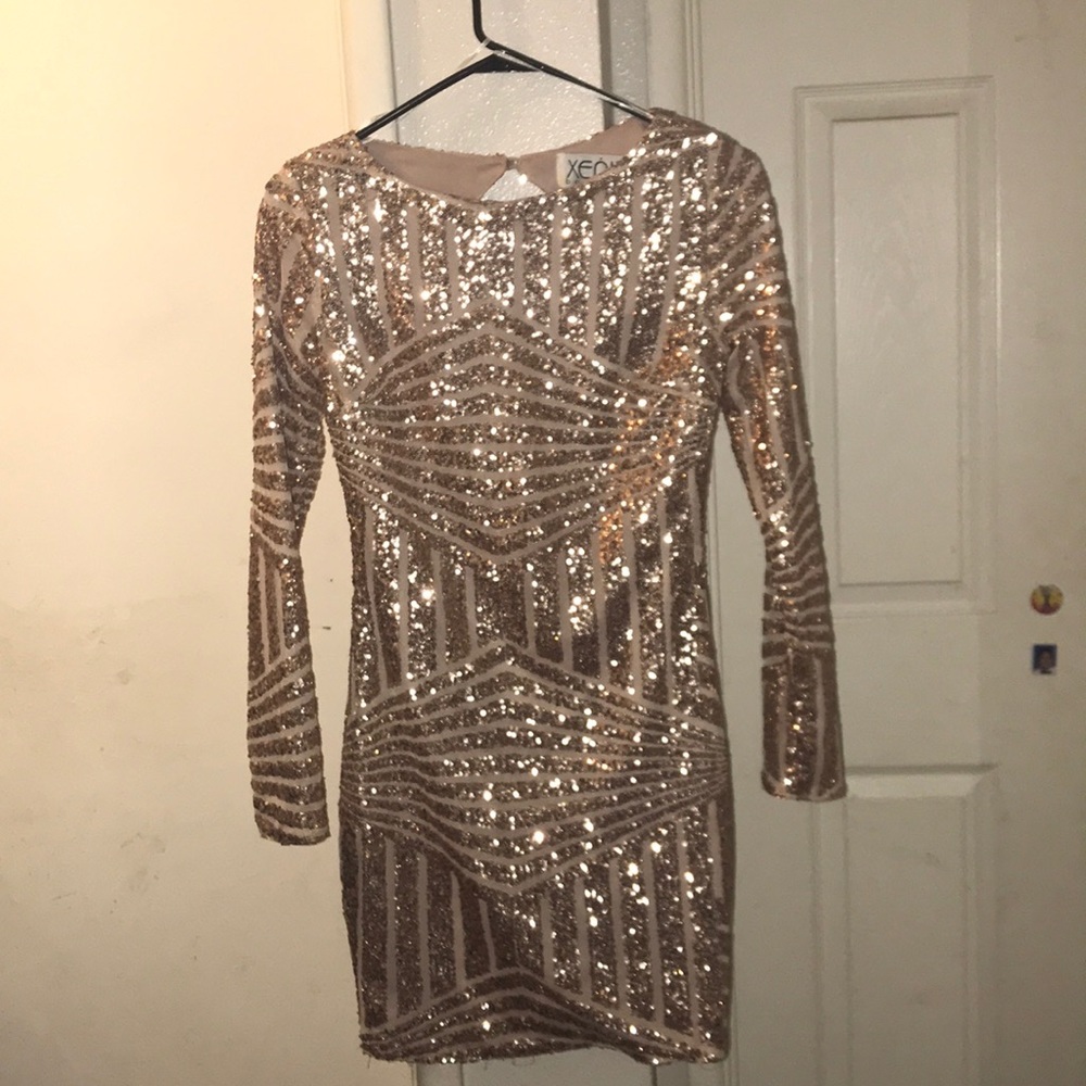 Sequin Dress